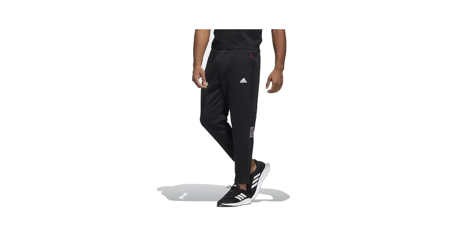 Amazon.com: adidas Men's CNY Regular Knit Pants, Black